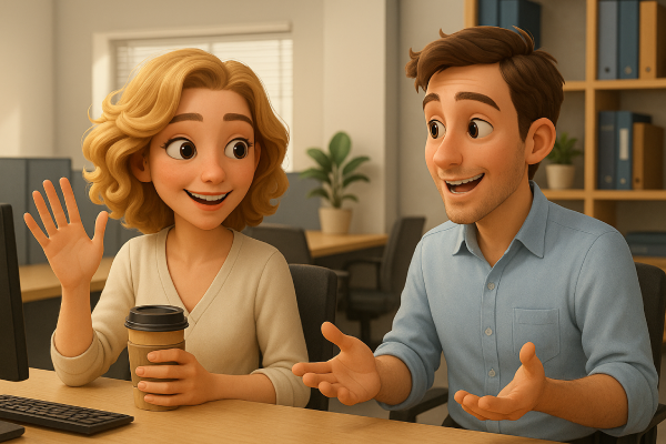 Saras und Alexs Hobbys