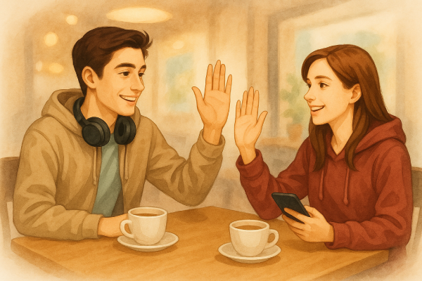 Anna und Lukas Sich Vorstellen