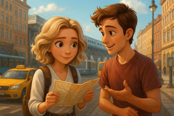 Transport mit Tom und Sara